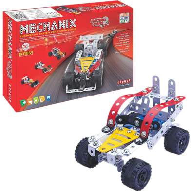 Zephyr Mechanix - Racing Car -01014, Block Building Set For Kids. image