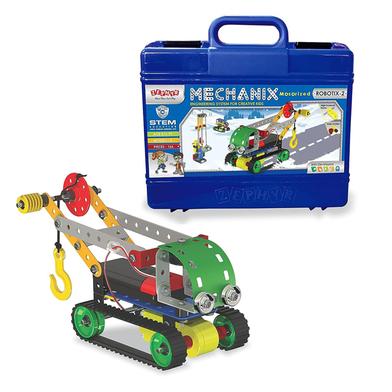 Zephyr Mechanix Robotix - 2 Smart Bag Block Building Set For Kids image