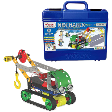 Zephyr Mechanix Robotix - 2 Smart Bag Block Building Set For Kids image