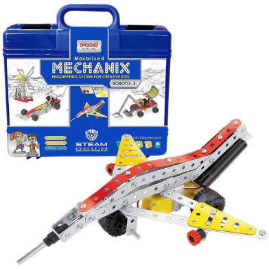 Zephyr Mechanix Robotix - 3 Smart Bag Block Building Creative Set For Kids image