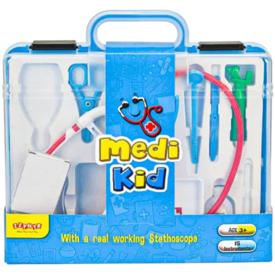 Zephyr Travel Medical Kid Creative Toy For Kids-Blue image