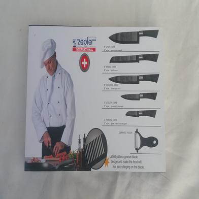 Zepter Kitchen Knife Set 6 Pcs image