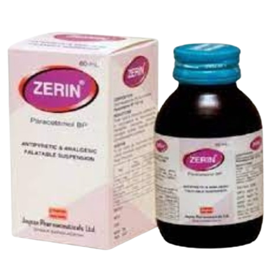 Zerin 80 mg Pediatric Drops 15 ml Drop image