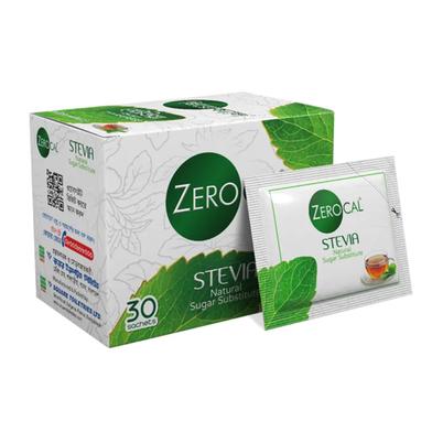 Zerocal Stevia Natural Sugar Substitute - 30'S image