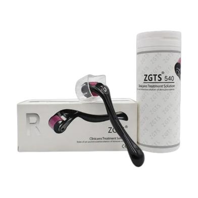 Zgts Derma Roller 540 Titanium, 0.5 Mm (All Sizes Available) - Black Head Remover image