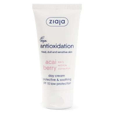 Ziaja Acai Berry Day Cream SPF.10 -50 ML image