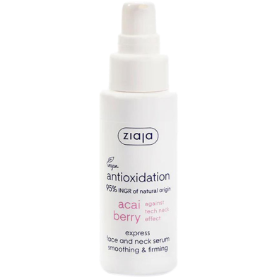 Ziaja Acai Berry Express F And N Serum Shoothing And Firming- 50 ML image