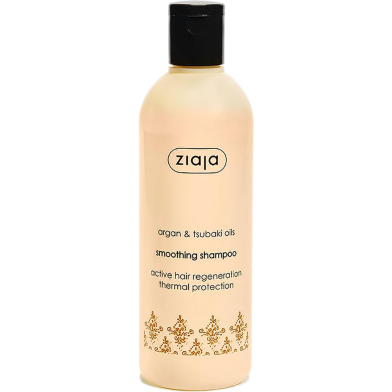 Ziaja Argan And Tsubaki Oils Smoothing Shampoo 300ml image