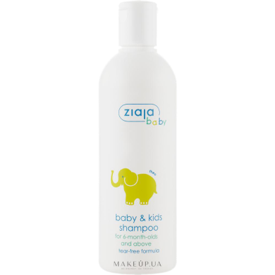 Ziaja Baby And Kids Shampoo For 6 Months And Older 270ml image