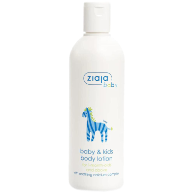 Ziaja Baby Body Lotion For 1 Month And Older 300ml image