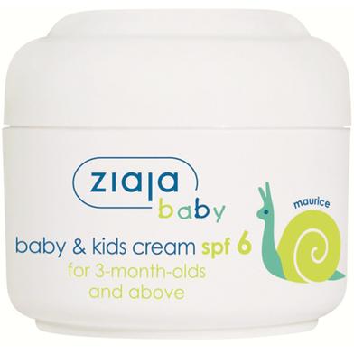 Ziaja Baby Cream SPF6 For 3 Months And Older 50ml image