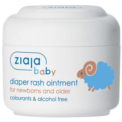 Ziaja Baby Diaper Rash Ointment FPR Newborns And Older 50ml image