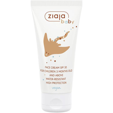 Ziaja Baby Face Cream Spf 30 Water Resistant 50 ml image