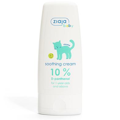 Ziaja Baby Soothing Cream 10 Percent D Panthenol For 1 Year Old 60ml image