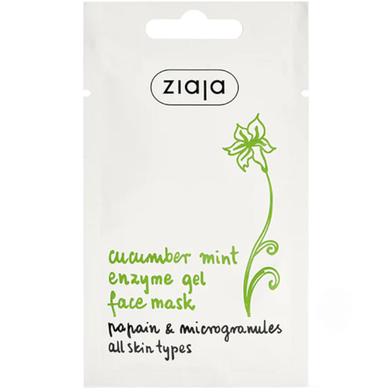 Ziaja Cucumber Mint Enzyme Mask / Sachet 7 ML image