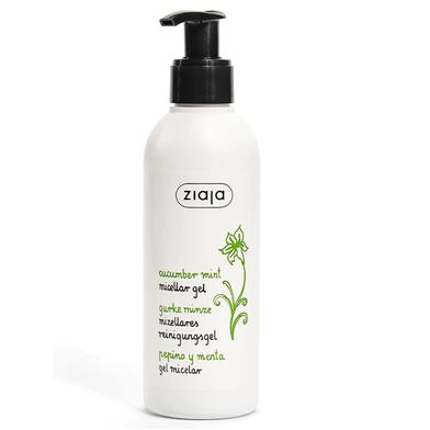 Ziaja Cucumber Mint Micellar Cleansing Gel-200 ML image