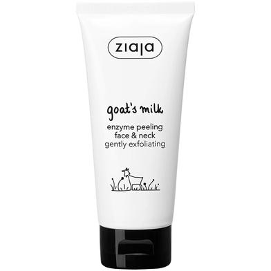 Ziaja Goat'S Milk Enzyme Peeling Face And Neck 75ml image