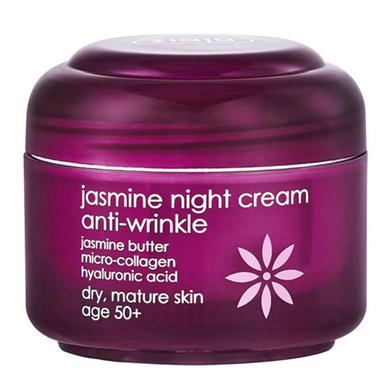 Ziaja Jasmine Anti-Wrinkle Night Cream-50 ML image