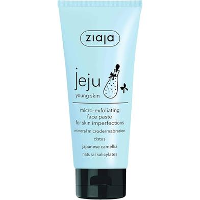 Ziaja Jeju Micro Exfoliating Face Paste 75ml image