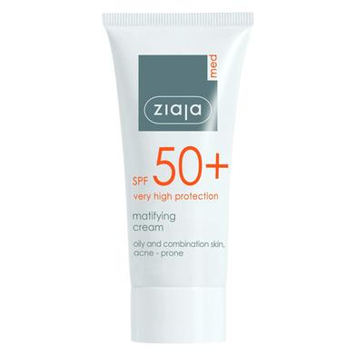Ziaja Matifying Oily And Combination Skin Acne Prone SPF.50 Plus-50 ML image