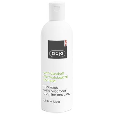 Ziaja Med Anti Dandruff Shampoo With Piroctone Olamine And Zinc 300ml image