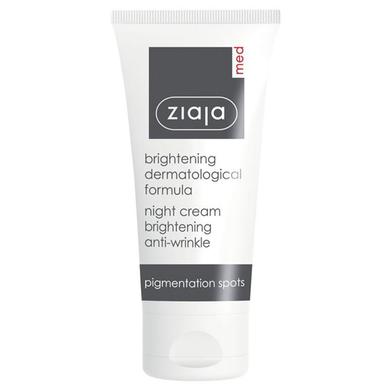 Ziaja Med Brightening Anti-Wrinkle Night Cream- 50 ML image