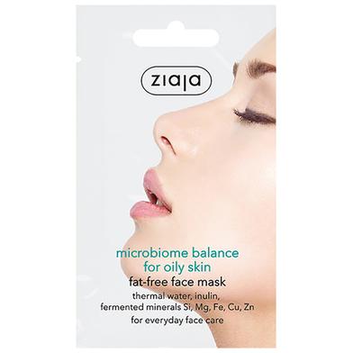Ziaja Microbiome Face Mask For Oily Skin / Sachet 7 ML image