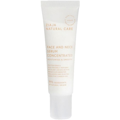 Ziaja Natural Care Concentrated Face Neck Serum-30 ML image
