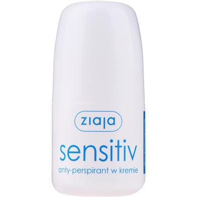 Ziaja Sensitive Creamy Anti Perspirant Roll On 60ml image