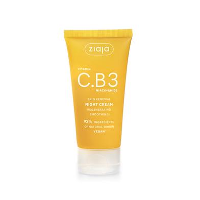 Ziaja Vitamin C.B3 Niacinamide Night Cream 50 ml image