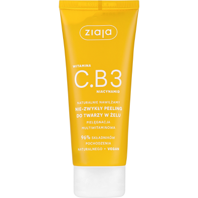 Ziaja Vitamin C.B3 Niacinamide Scrub Gel 100 ml image