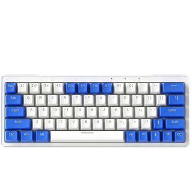 Zifriend Hot Swappable Wired RGB Mechanical Keyboard TNT Yellow Switch Linear Wired Klein Blue image