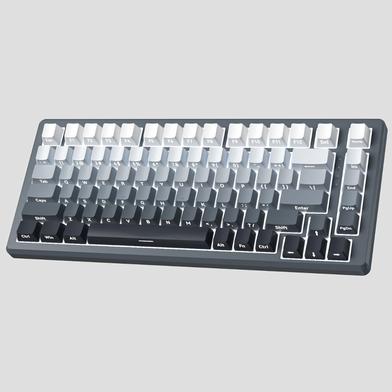 Zifriend Mechanical Keyboard Gradient Gray Outemu Red image