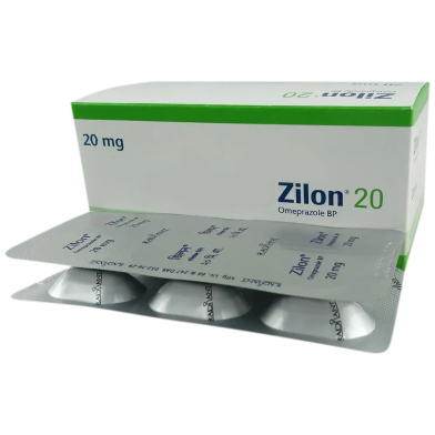 Zilon 20 mg Capsule – 6s Strip image
