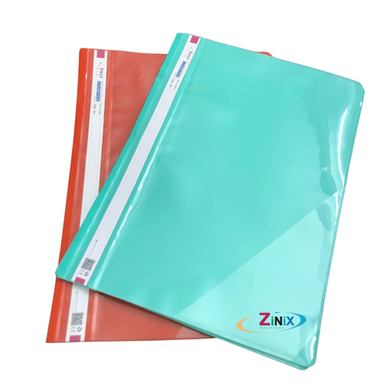 Zinix Management Report Cover File Delux A4 Size 4 Pcs image