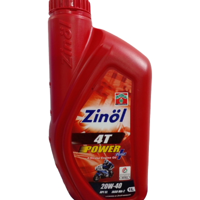 Zinol Mineral 20W40 1 Ltr for Motorbike Made in U.A.E image