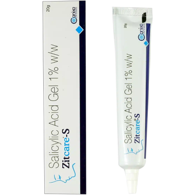 Zitcare-S Salicylic Acid 1 Percent Gel 20 gm image