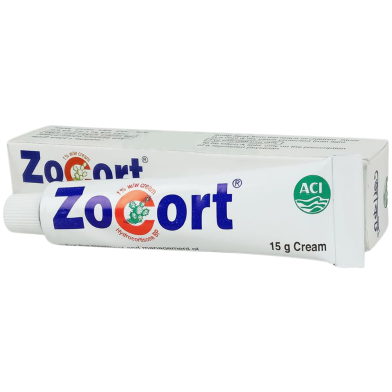 Zocort 1 Percent Cream 15 gm Tube image