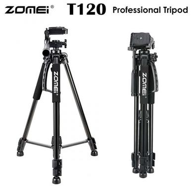 Zomei T120 Mobile and DSLR Tripod-Professional Series (Without Mobile Holder) image