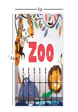 Zoo - Illustrated Book On Zoo Animals (Let's Talk Series) image
