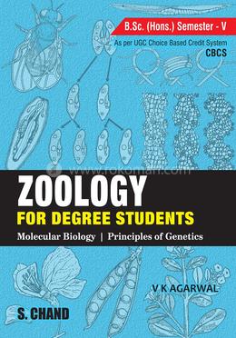 Zoology For Degree Students(semester-v) image