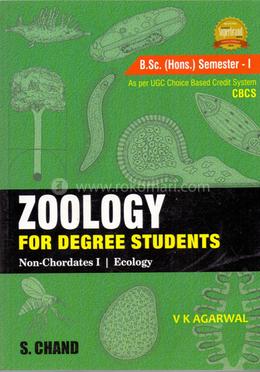 Zoology For Degree Students - Non-Chordates and Ecology image