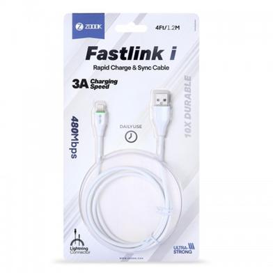 Zoook Fastlink I Lightning Rapid Charge And SYNC Cable image