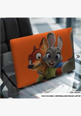 DDecorator Zootopia laptop stickers image