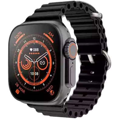 Zordai Z8 Ultra Max 49mm Smart Watch - Black image