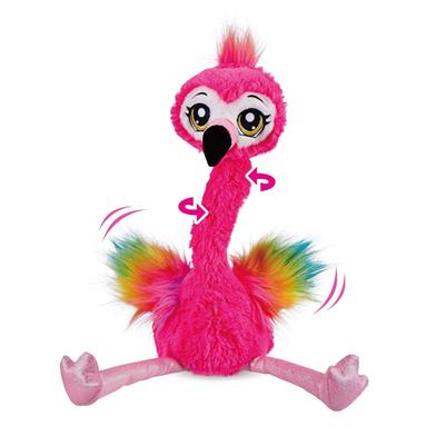 Zuru Pets Alive Frankie The Funky Flamingo Battery-Powered Dancing Robotic Toy image