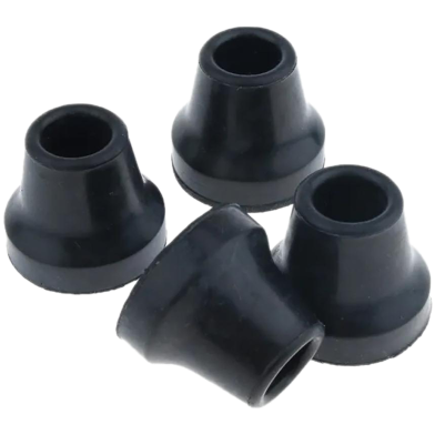  5/8 Inch 16mm Safety Soft Replacement Rubber Tip Cane for Walking Stick Crutches image