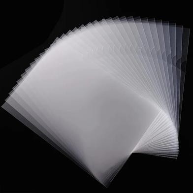  A4 Size Clear Plastic File Folder 30 Pcs image