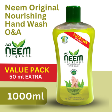  ACI Neem Original Handwash Olive and Aloe Vera 1050ml image