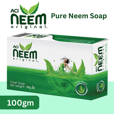  ACI Neem Original Pure Neem Soap 100 gm image